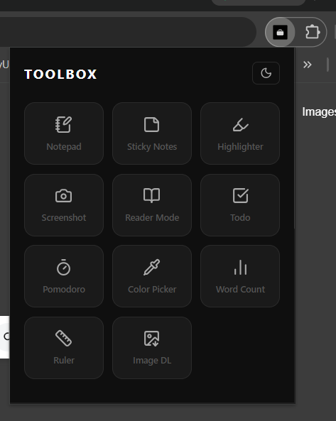 Toolbox Extension